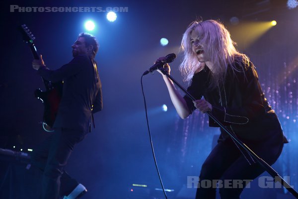 THE KILLS - 2024-05-03 - PARIS - Olympia - Alison Nicole Mosshart - James William Hince